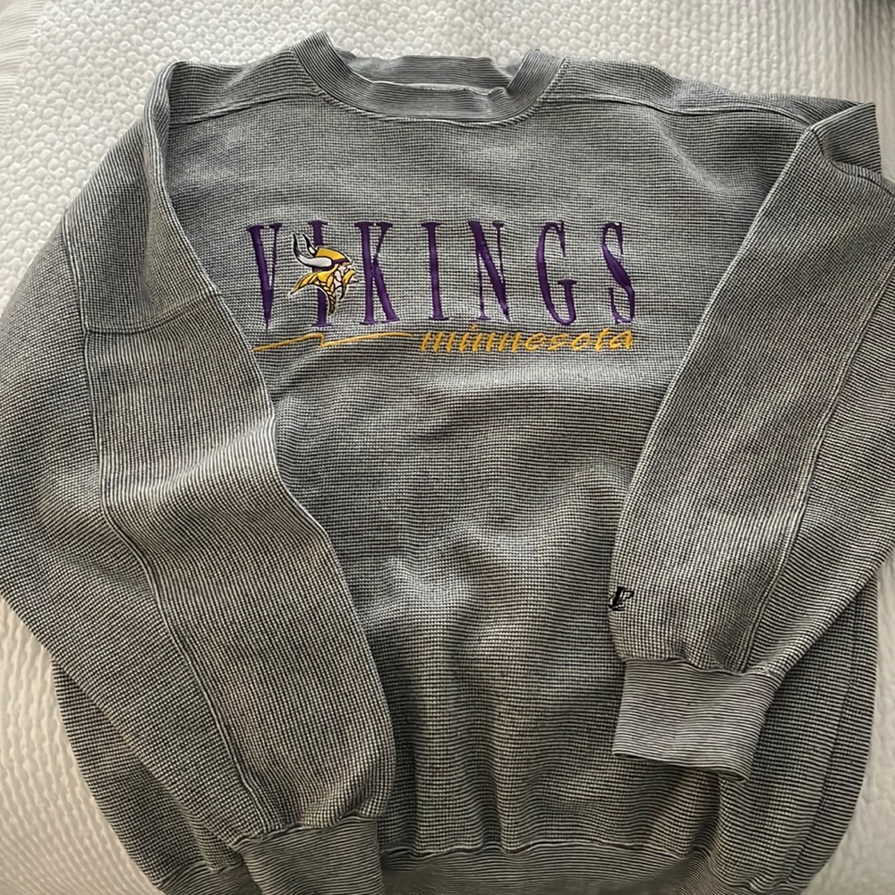 Vintage Minnesota Vikings crewneck